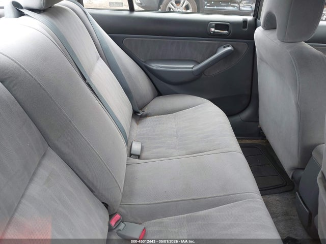 45012443 :رقم المزاد ، 2HGES26763H575284 vin ، 2003 Honda Civic Ex مزاد بيع