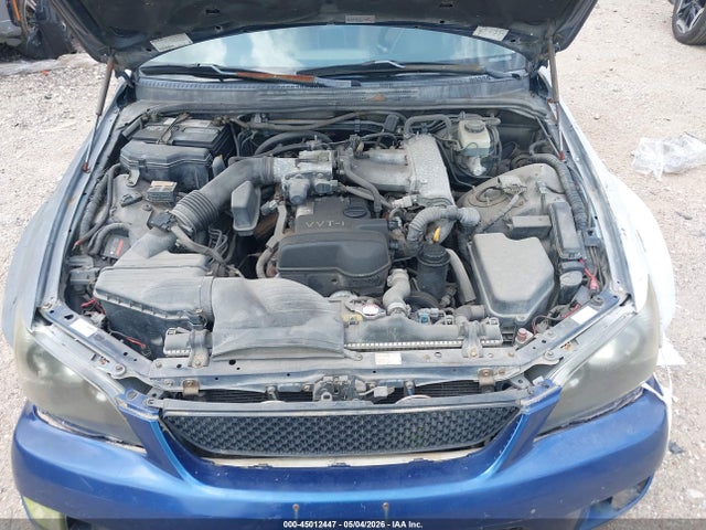 Aukcja sprzedaży 2001 Lexus Is 300, vin: JTHBD182810015449, numer aukcji: 45012447