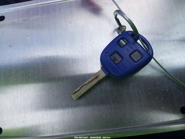 Aukcja sprzedaży 2001 Lexus Is 300, vin: JTHBD182810015449, numer aukcji: 45012447