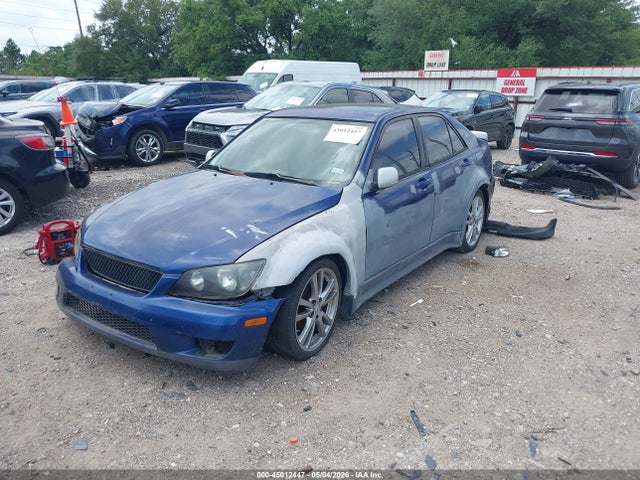 Aukcja sprzedaży 2001 Lexus Is 300, vin: JTHBD182810015449, numer aukcji: 45012447