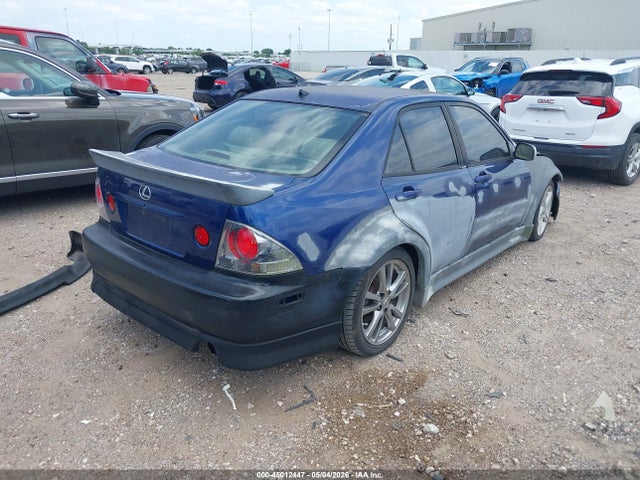 Aukcja sprzedaży 2001 Lexus Is 300, vin: JTHBD182810015449, numer aukcji: 45012447