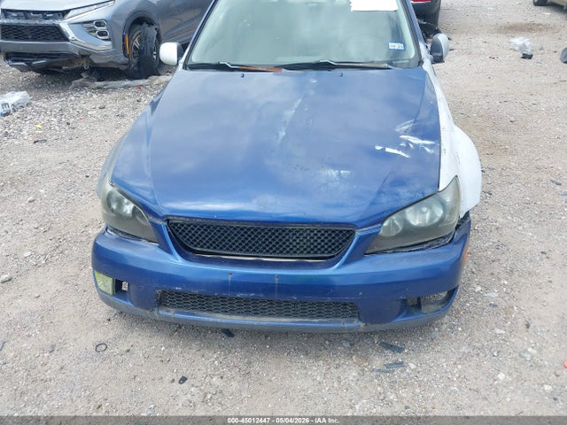 Aukcja sprzedaży 2001 Lexus Is 300, vin: JTHBD182810015449, numer aukcji: 45012447