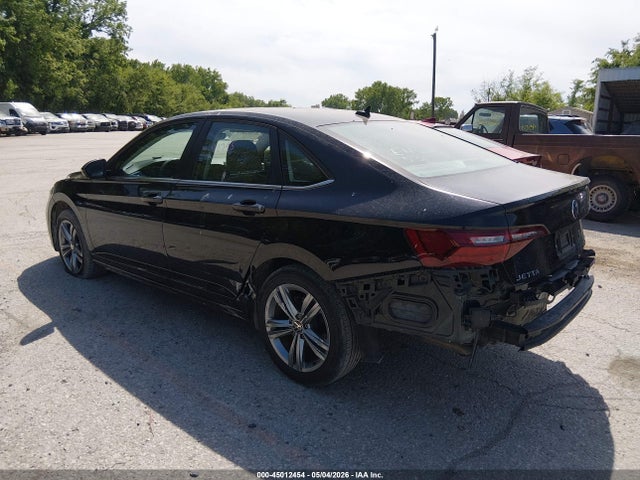 2024 Volkswagen Jetta 1.5t Se მანქანა იყიდება აუქციონზე, vin: 3VW7M7BU3RM004532, აუქციონის ნომერი: 45012454