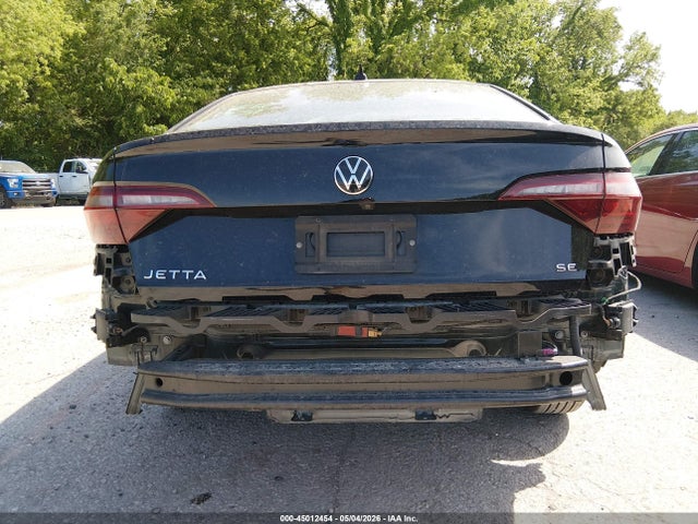 2024 Volkswagen Jetta 1.5t Se მანქანა იყიდება აუქციონზე, vin: 3VW7M7BU3RM004532, აუქციონის ნომერი: 45012454