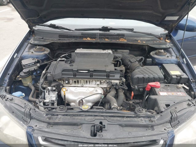 45012455 :رقم المزاد ، KNAFE222395636687 vin ، 2009 Kia Spectra Ex مزاد بيع