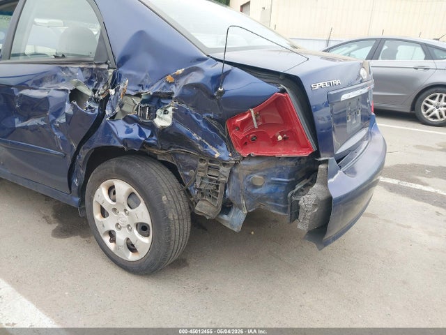 45012455 :رقم المزاد ، KNAFE222395636687 vin ، 2009 Kia Spectra Ex مزاد بيع