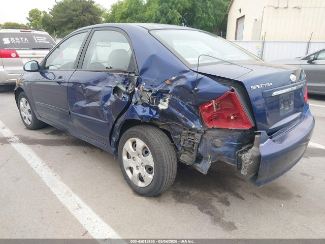 45012455 :رقم المزاد ، KNAFE222395636687 vin ، 2009 Kia Spectra Ex مزاد بيع