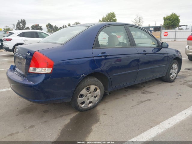 45012455 :رقم المزاد ، KNAFE222395636687 vin ، 2009 Kia Spectra Ex مزاد بيع