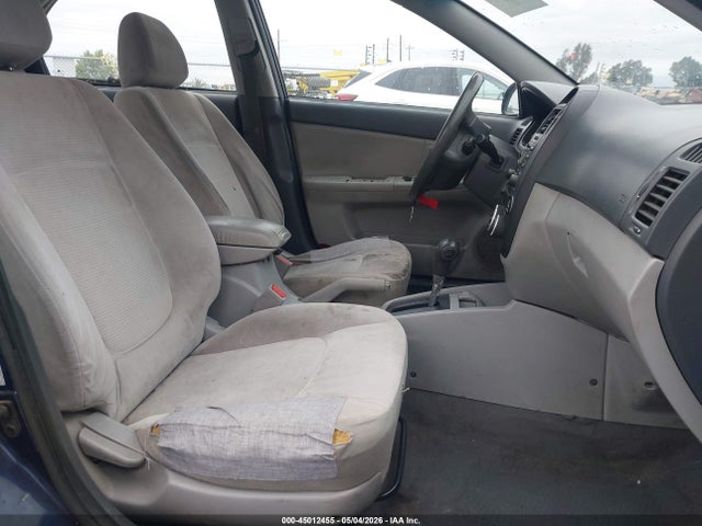 45012455 :رقم المزاد ، KNAFE222395636687 vin ، 2009 Kia Spectra Ex مزاد بيع