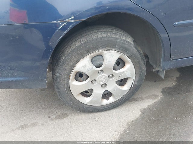 45012455 :رقم المزاد ، KNAFE222395636687 vin ، 2009 Kia Spectra Ex مزاد بيع