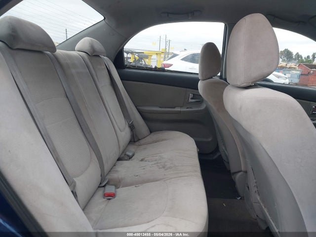 45012455 :رقم المزاد ، KNAFE222395636687 vin ، 2009 Kia Spectra Ex مزاد بيع