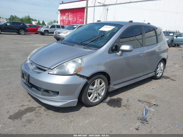 Aukcja sprzedaży 2008 Honda Fit Sport, vin: JHMGD38698S030691, numer aukcji: 45012457
