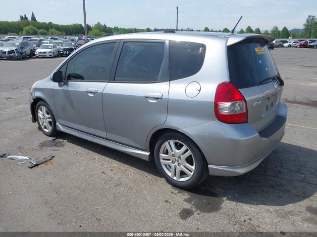 Aukcja sprzedaży 2008 Honda Fit Sport, vin: JHMGD38698S030691, numer aukcji: 45012457