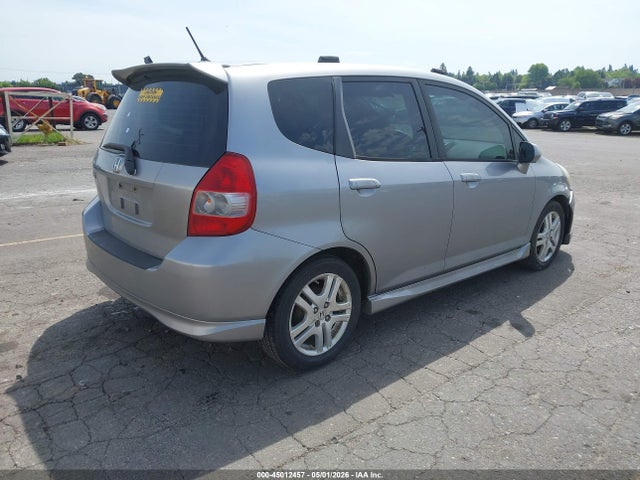 Aukcja sprzedaży 2008 Honda Fit Sport, vin: JHMGD38698S030691, numer aukcji: 45012457