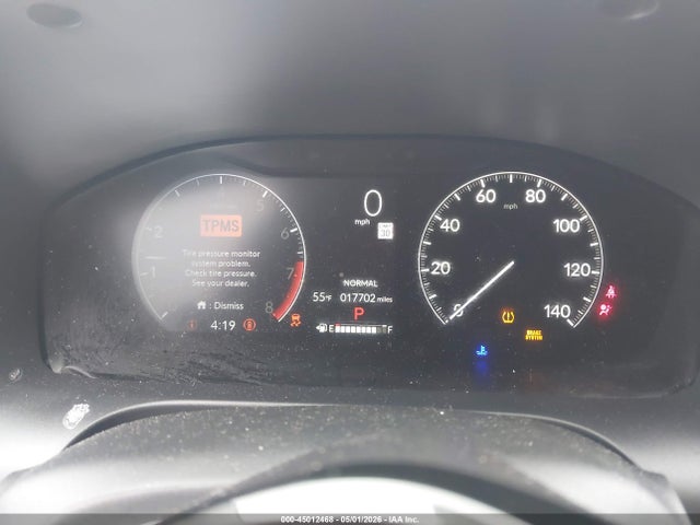 2025 Honda Hr-v 2wd Ex-l მანქანა იყიდება აუქციონზე, vin: 3CZRZ1H75SM757037, აუქციონის ნომერი: 45012468