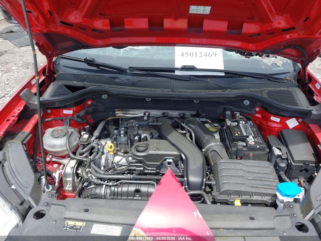 Aukcja sprzedaży 2022 Volkswagen Taos 1.5t Sel, vin: 3VV2X7B20NM072138, numer aukcji: 45012469