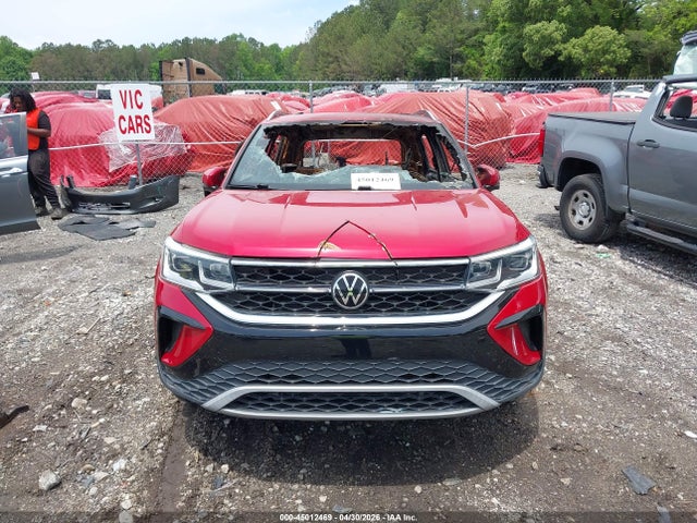 Aukcja sprzedaży 2022 Volkswagen Taos 1.5t Sel, vin: 3VV2X7B20NM072138, numer aukcji: 45012469
