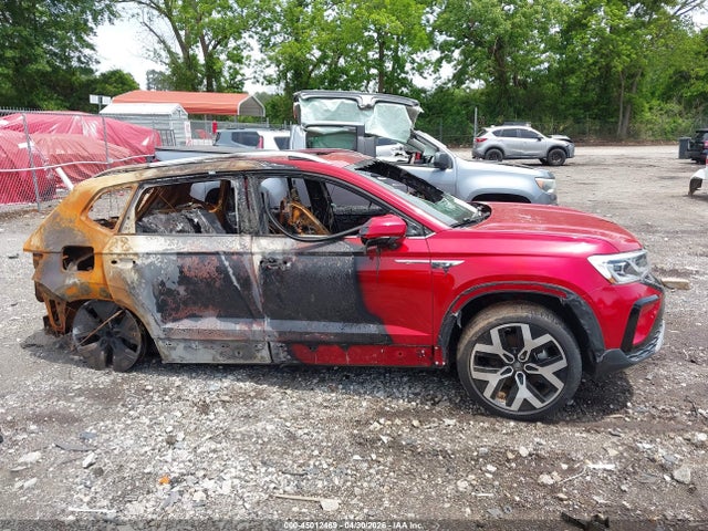 Aukcja sprzedaży 2022 Volkswagen Taos 1.5t Sel, vin: 3VV2X7B20NM072138, numer aukcji: 45012469