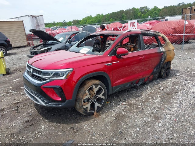 Aukcja sprzedaży 2022 Volkswagen Taos 1.5t Sel, vin: 3VV2X7B20NM072138, numer aukcji: 45012469