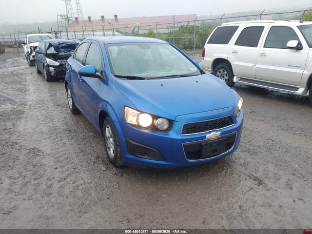 45012471 :رقم المزاد ، 1G1JC5SH8G4165818 vin ، 2016 Chevrolet Sonic Lt Auto مزاد بيع