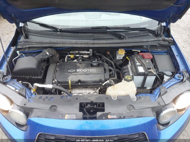 45012471 :رقم المزاد ، 1G1JC5SH8G4165818 vin ، 2016 Chevrolet Sonic Lt Auto مزاد بيع