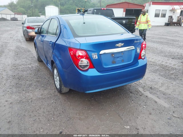 45012471 :رقم المزاد ، 1G1JC5SH8G4165818 vin ، 2016 Chevrolet Sonic Lt Auto مزاد بيع