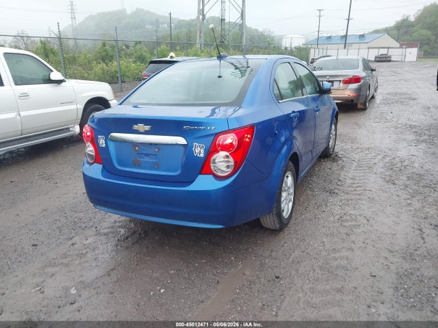 45012471 :رقم المزاد ، 1G1JC5SH8G4165818 vin ، 2016 Chevrolet Sonic Lt Auto مزاد بيع