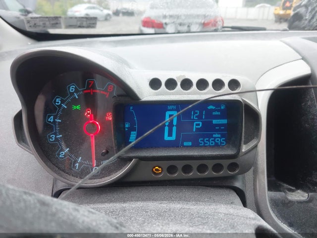45012471 :رقم المزاد ، 1G1JC5SH8G4165818 vin ، 2016 Chevrolet Sonic Lt Auto مزاد بيع