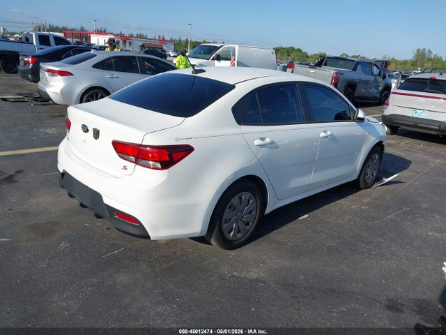 Aukcja sprzedaży 2019 Kia Rio S, vin: 3KPA24ABXKE243024, numer aukcji: 45012474