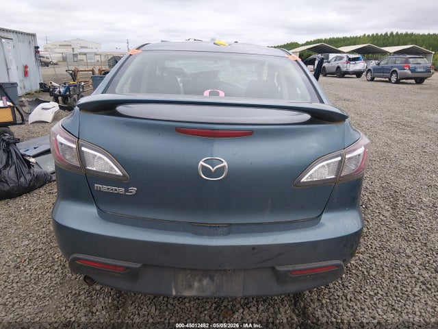 Aukcja sprzedaży 2011 Mazda Mazda3 I Touring, vin: JM1BL1VG8B1484797, numer aukcji: 45012482