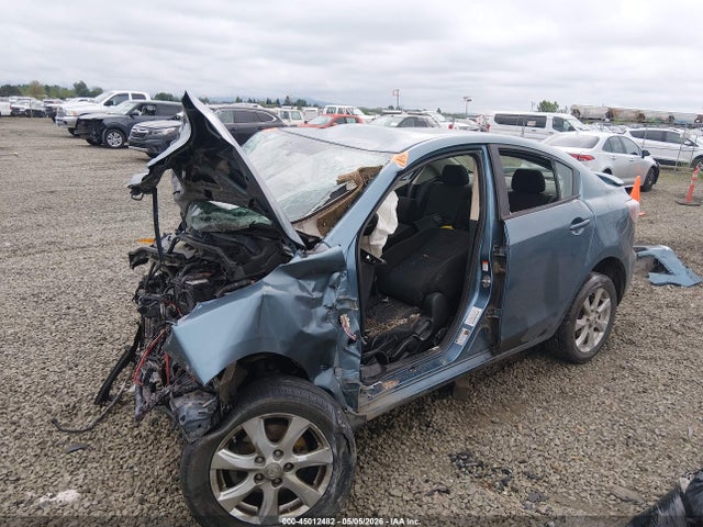 Aukcja sprzedaży 2011 Mazda Mazda3 I Touring, vin: JM1BL1VG8B1484797, numer aukcji: 45012482