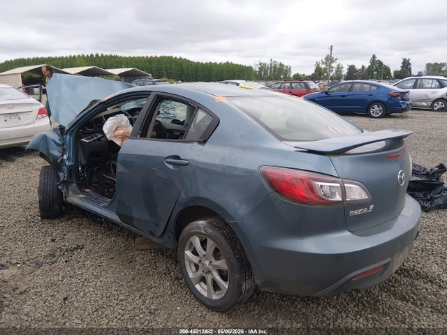 Aukcja sprzedaży 2011 Mazda Mazda3 I Touring, vin: JM1BL1VG8B1484797, numer aukcji: 45012482