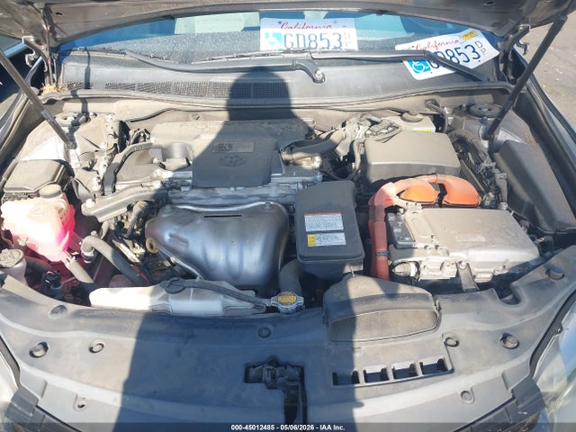 4T1BD1FK9FU176618 Toyota Camry Hybrid Se