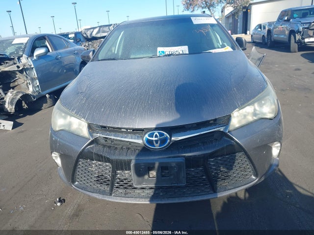 4T1BD1FK9FU176618 Toyota Camry Hybrid Se