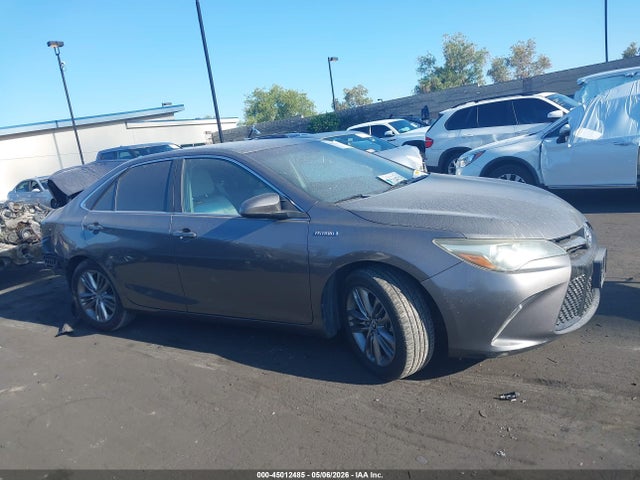 4T1BD1FK9FU176618 Toyota Camry Hybrid Se