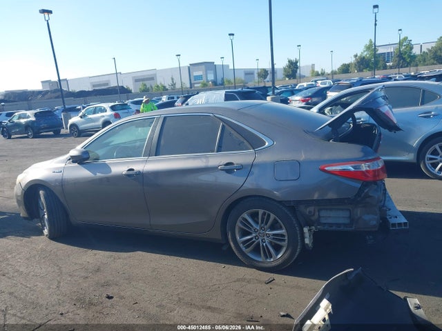 4T1BD1FK9FU176618 Toyota Camry Hybrid Se