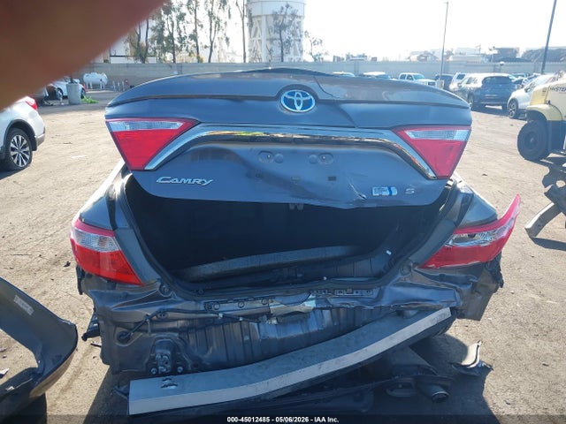 4T1BD1FK9FU176618 Toyota Camry Hybrid Se