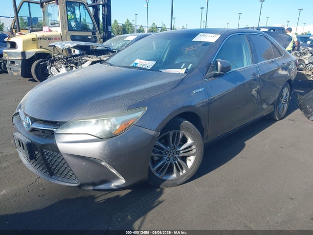 4T1BD1FK9FU176618 Toyota Camry Hybrid Se