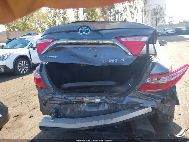 4T1BD1FK9FU176618 Toyota Camry Hybrid Se