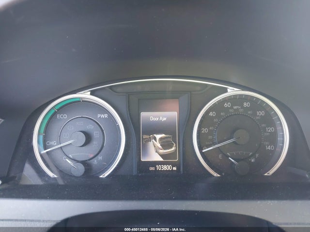 4T1BD1FK9FU176618 Toyota Camry Hybrid Se