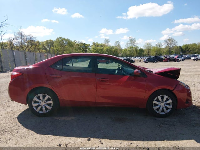 Aukcja sprzedaży 2017 Toyota Corolla Le, vin: 2T1BURHE7HC748179, numer aukcji: 45012486
