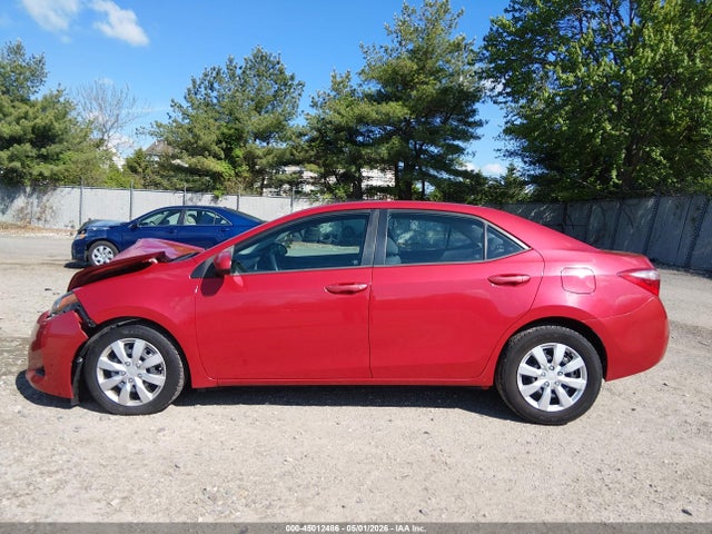 Aukcja sprzedaży 2017 Toyota Corolla Le, vin: 2T1BURHE7HC748179, numer aukcji: 45012486