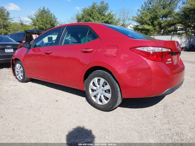 Aukcja sprzedaży 2017 Toyota Corolla Le, vin: 2T1BURHE7HC748179, numer aukcji: 45012486