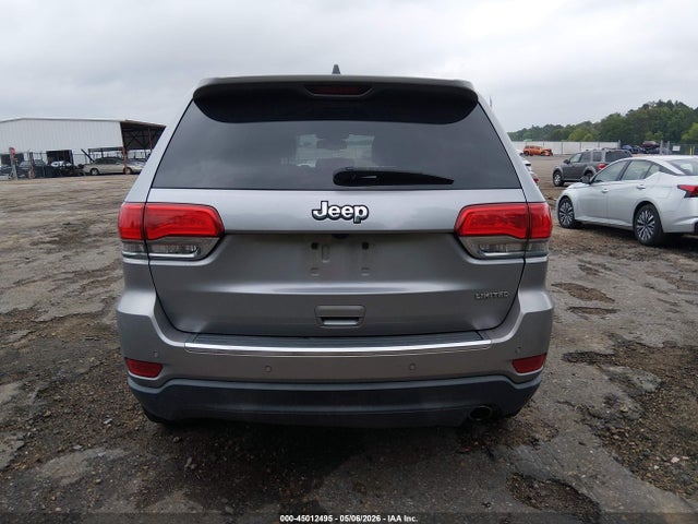 2016 Jeep Grand Cherokee Limited მანქანა იყიდება აუქციონზე, vin: 1C4RJEBG3GC320479, აუქციონის ნომერი: 45012495