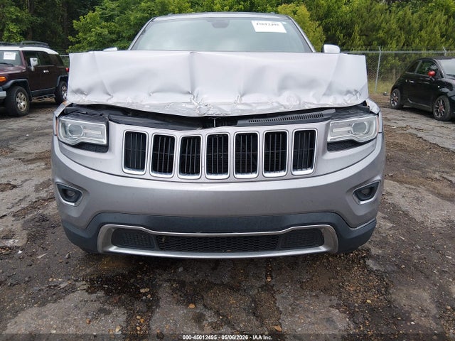 2016 Jeep Grand Cherokee Limited მანქანა იყიდება აუქციონზე, vin: 1C4RJEBG3GC320479, აუქციონის ნომერი: 45012495
