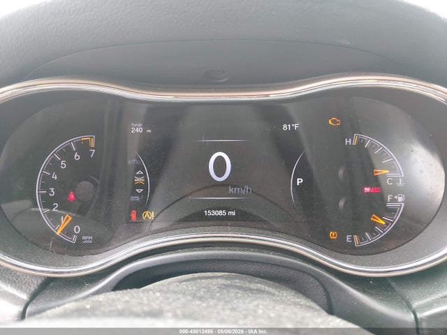 2016 Jeep Grand Cherokee Limited მანქანა იყიდება აუქციონზე, vin: 1C4RJEBG3GC320479, აუქციონის ნომერი: 45012495