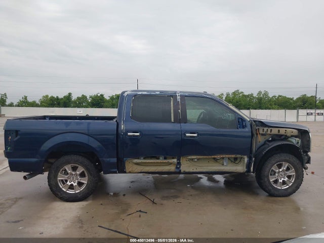 1FTEW1CF6GKF45810 Ford F-150 Xlt
