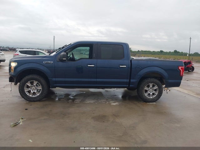 1FTEW1CF6GKF45810 Ford F-150 Xlt