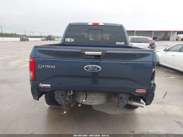 1FTEW1CF6GKF45810 Ford F-150 Xlt