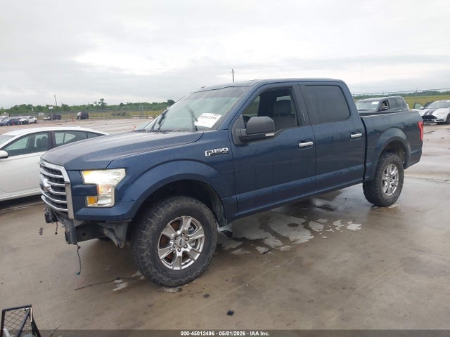 1FTEW1CF6GKF45810 Ford F-150 Xlt